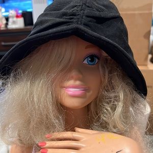 COMHATS  black all weather hat NWT